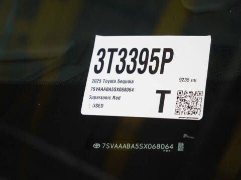 2025 Toyota Sequoia Platinum