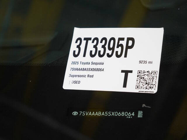 2025 Toyota Sequoia Platinum