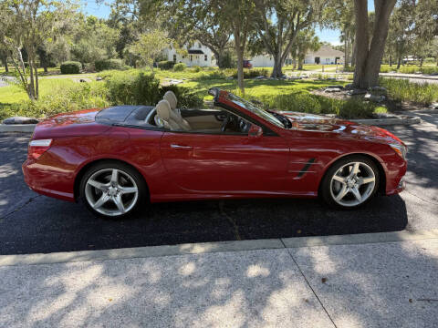 2013 Mercedes-Benz SL-Class SL 550