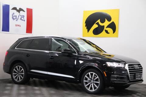 2019 Audi Q7 for sale at Carousel Auto Group in Iowa City IA