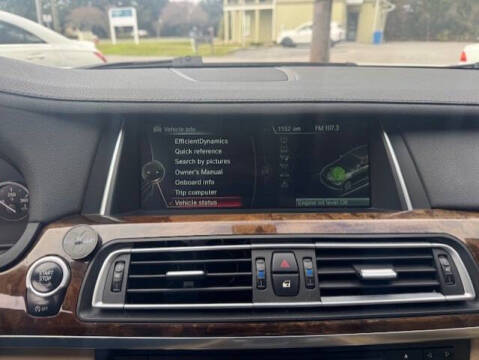 2013 BMW 7 Series 750Li xDrive