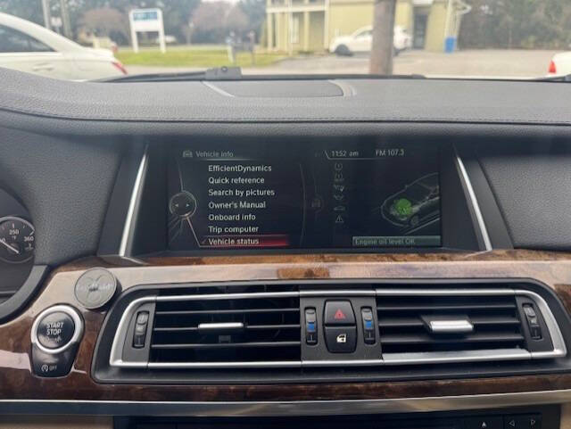 2013 BMW 7 Series 750Li xDrive