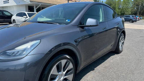 2021 Tesla Model Y Long Range