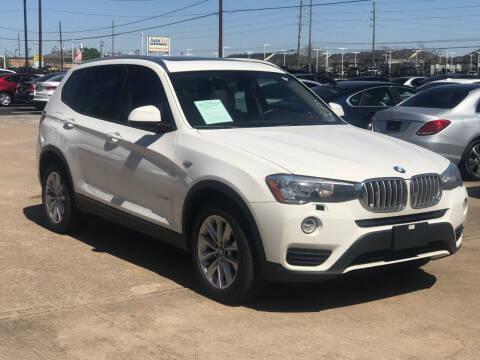 2017 BMW X3 for sale at Discount Auto Company in Houston TX