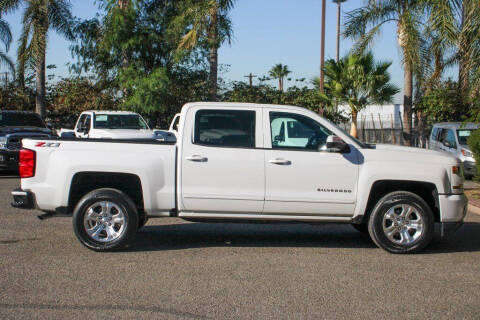 2018 Chevrolet Silverado 1500