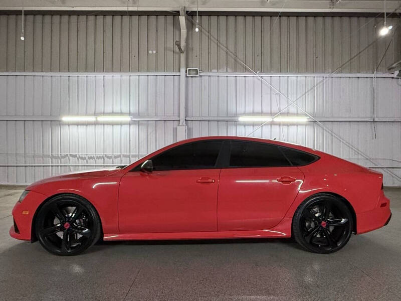 2015 Audi RS 7 4.0T quattro Prestige