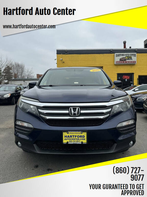 2016 Honda Pilot EX-L