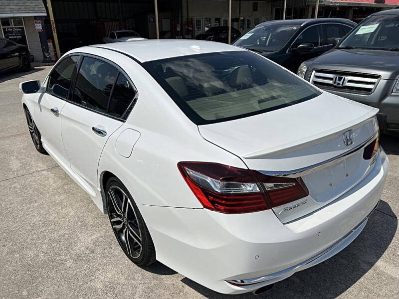 2016 Honda Accord Touring