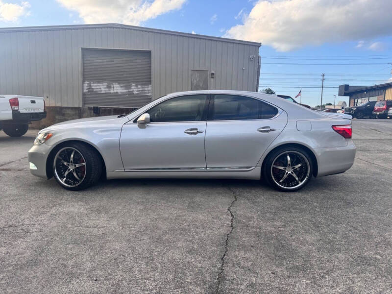 2007 Lexus LS 460