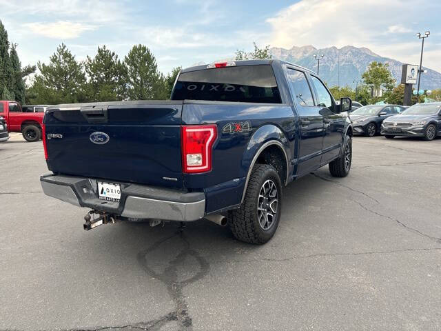 2016 Ford F-150 for sale at Axio Auto Boise in Boise, ID