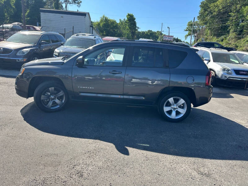 2016 Jeep Compass Latitude