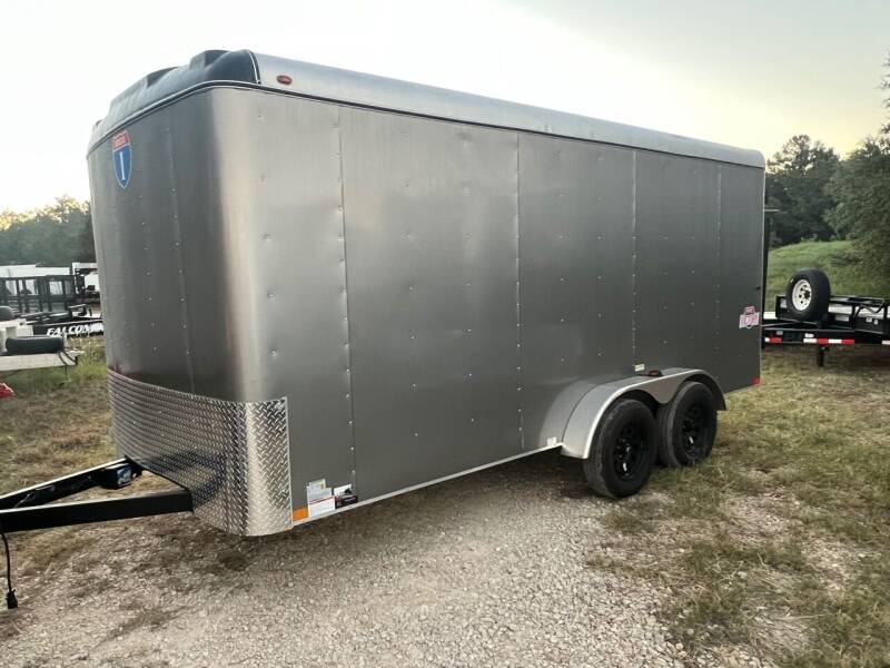 2022 Interstate 7x16 for sale at Trophy Trailers in New Braunfels TX