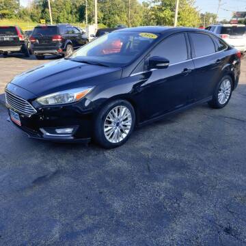 2018 Ford Focus for sale at Peter Kay Auto Sales in Alden NY