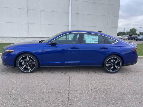 2025 Honda Accord Hybrid Sport