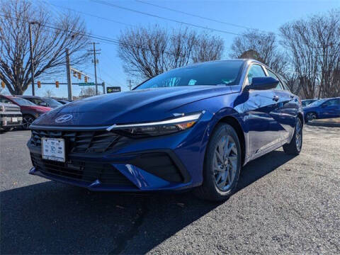 2026 Hyundai Elantra Hybrid Blue