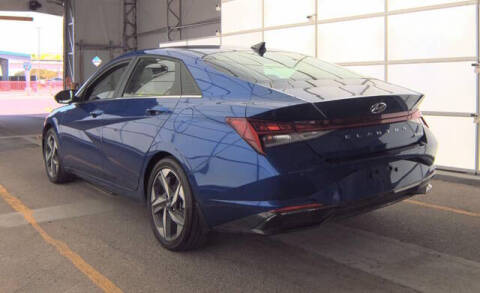 2023 Hyundai Elantra Hybrid Limited