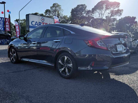 2018 Honda Civic Touring