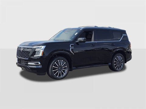 2025 Nissan Armada Platinum Reserve
