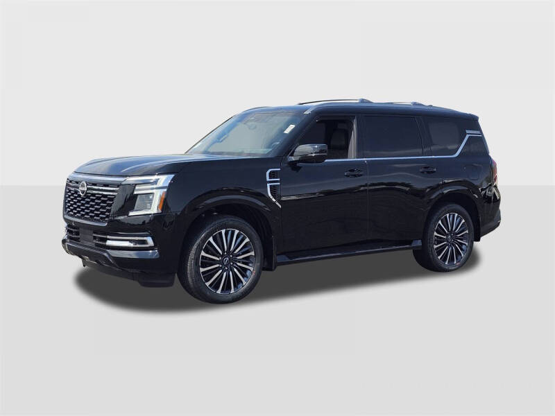 2025 Nissan Armada Platinum Reserve