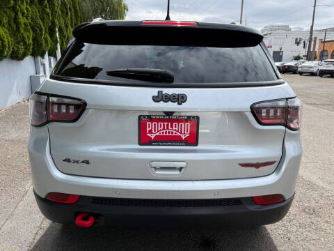 2025 Jeep Compass Trailhawk