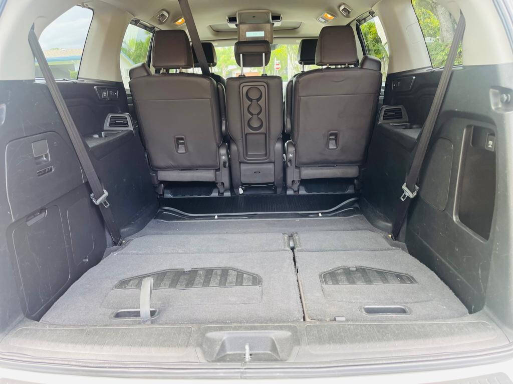 2018 HONDA Odyssey Minivan - $18,595
