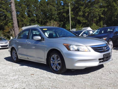 2012 Honda Accord for sale at Town Auto Sales LLC in New Bern NC