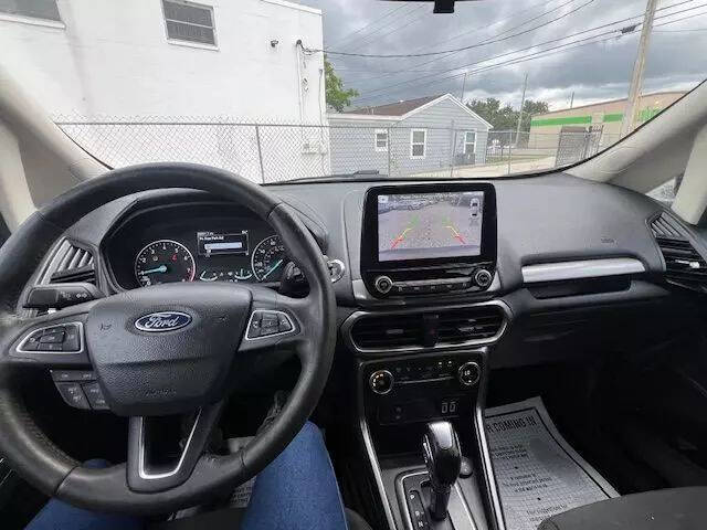 2019 Ford EcoSport SE