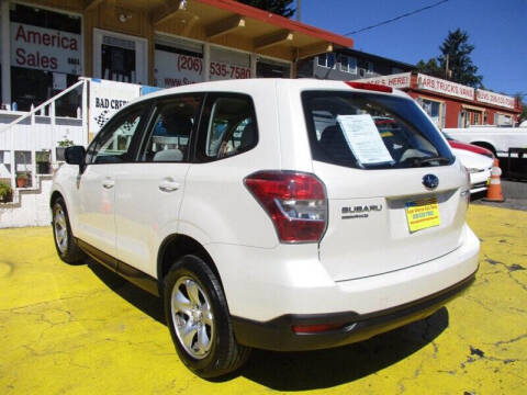 2014 Subaru Forester 2.5i