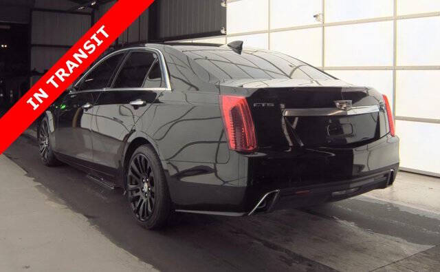 2018 Cadillac CTS 2.0T