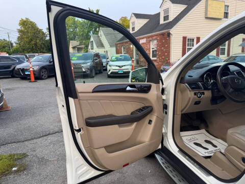 2015 Mercedes-Benz GL-Class GL 450 4MATIC