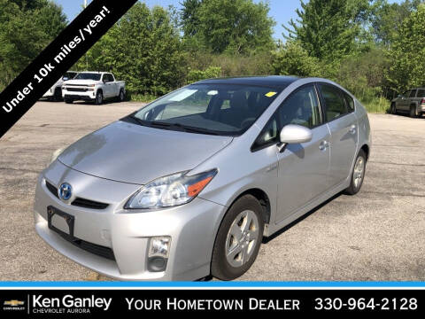2010 Toyota Prius for sale at Ganley Chevy of Aurora in Aurora OH