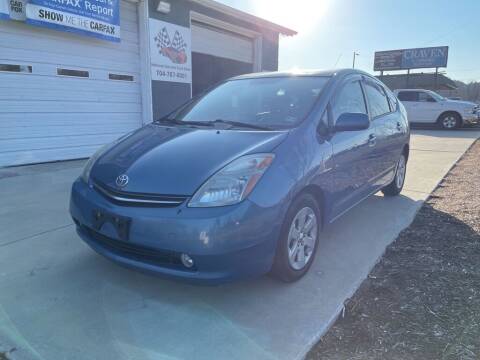 2007 Toyota Prius for sale at NATIONAL CAR AND TRUCK SALES LLC - National Car and Truck Sales in Norwood NC