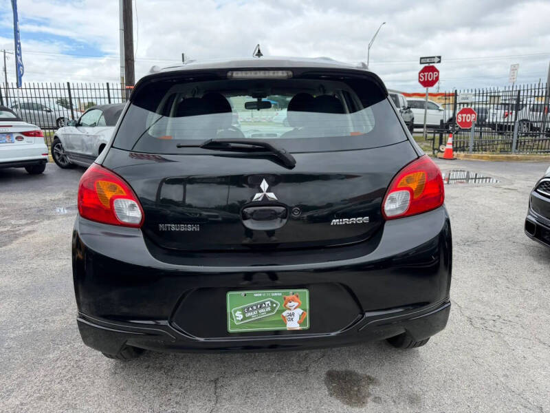 2015 Mitsubishi Mirage ES