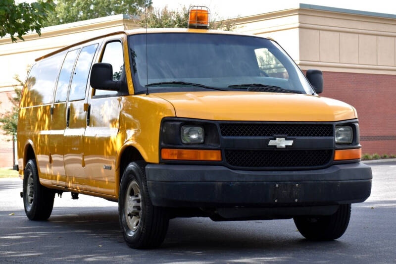 2006 Chevrolet Express Cargo for sale at Wheel Deal Auto Sales LLC in Norfolk VA