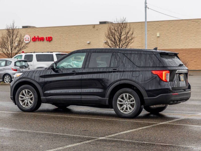 2020 Ford Explorer