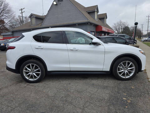 2018 Alfa Romeo Stelvio Ti