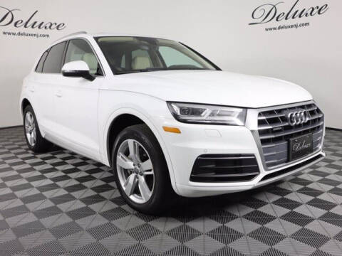 2019 Audi Q5 for sale at DeluxeNJ.com in Linden NJ