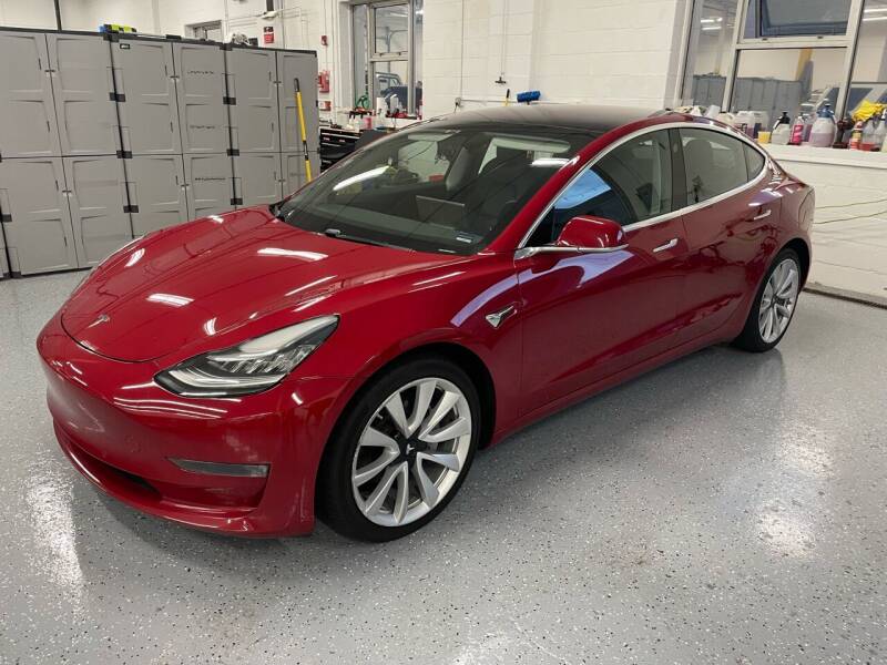 2018 Tesla Model 3 for sale at The Car Buying Center in Saint Louis Park MN