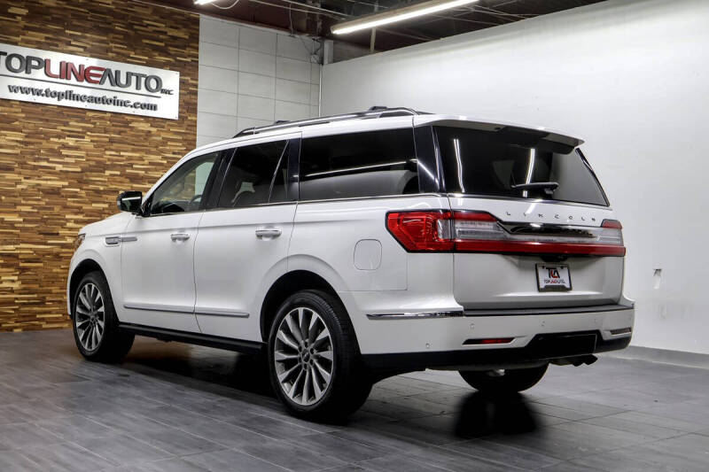 2021 Lincoln Navigator Reserve