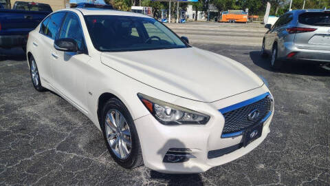 2016 Infiniti Q50