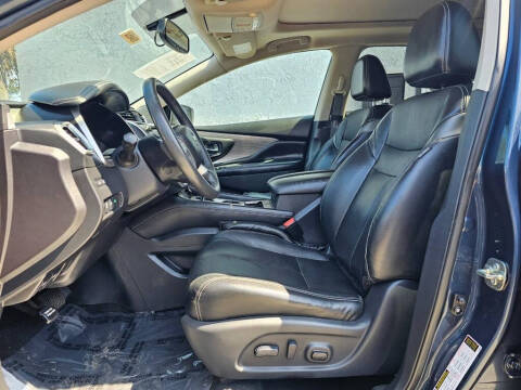 2016 Nissan Murano Hybrid SL