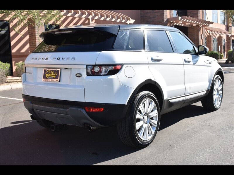 2014 Land Rover Range Rover Evoque Prestige