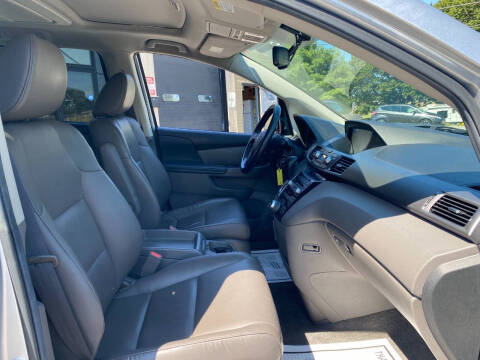 2013 Honda Odyssey Touring