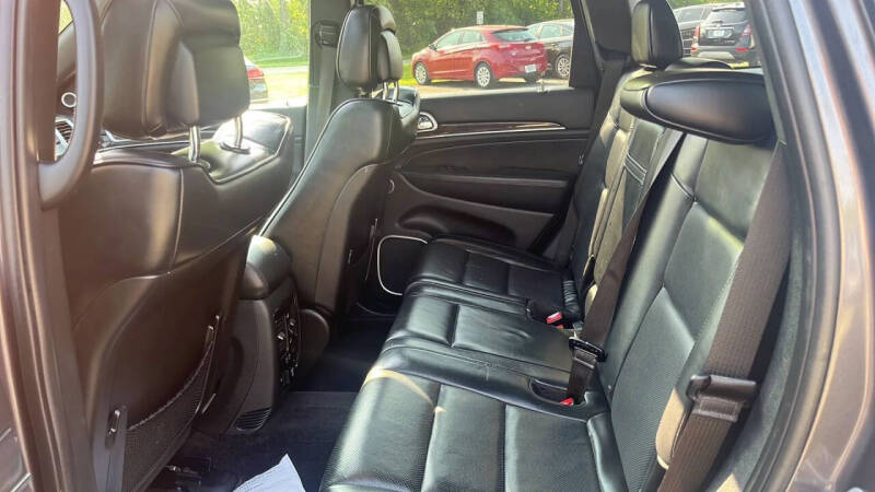 2016 Jeep Grand Cherokee High Altitude