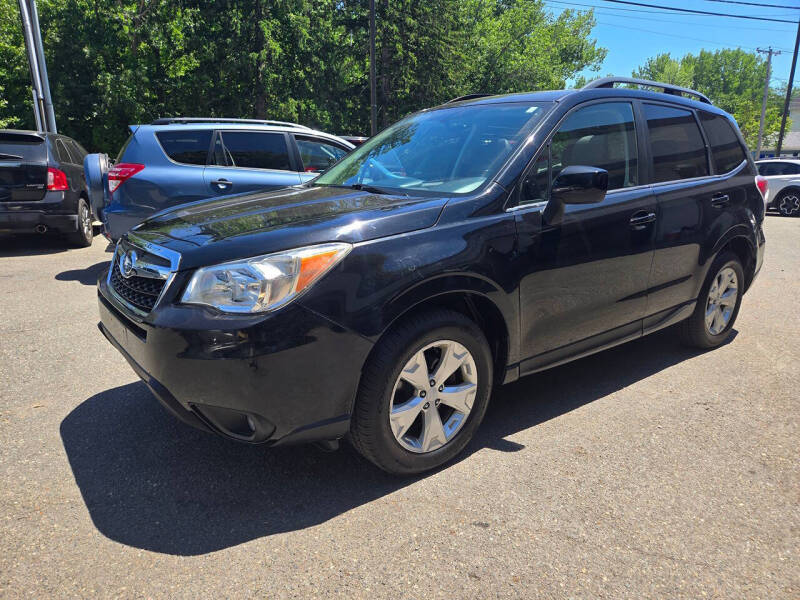 2014 Subaru Forester 2.5i Limited
