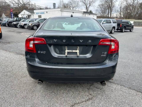 2013 Volvo S60 T5 Platinum
