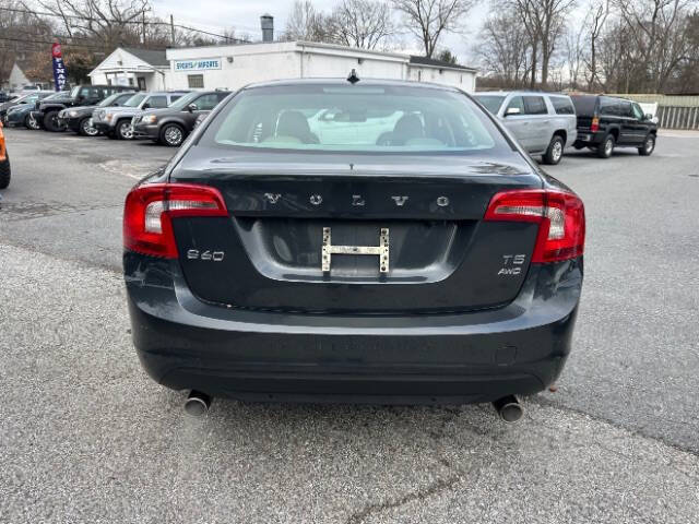 2013 Volvo S60 T5 Platinum