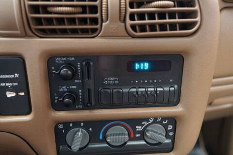1998 Chevrolet S-10
