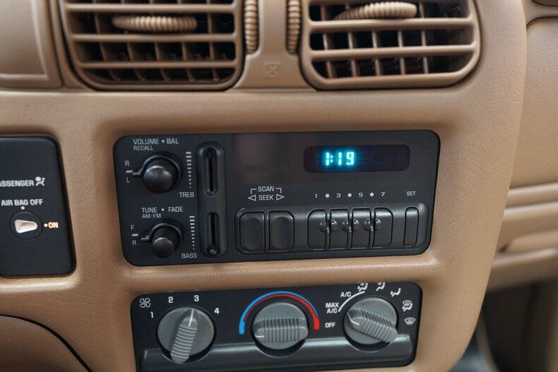 1998 Chevrolet S-10