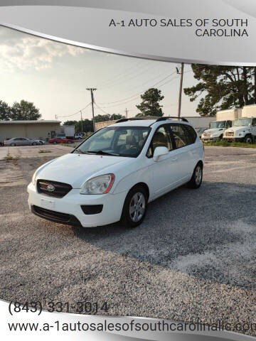 2009 Kia Rondo for sale at A-1 Auto Sales Of South Carolina in Conway SC